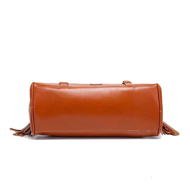 Vintage Pillow Design PU Leather Boston Handbag For Women Casual Large Capacity Shoulder Crossbody Bags Fashion Shopper Totes