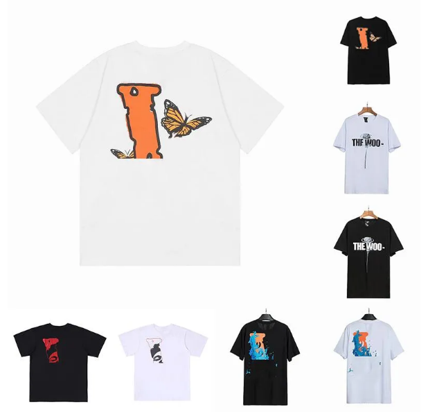 Unisex Designer Hip Hop T-shirts Soft Cotton Fabric Men's & Women's Top Printed letters t shirts A68