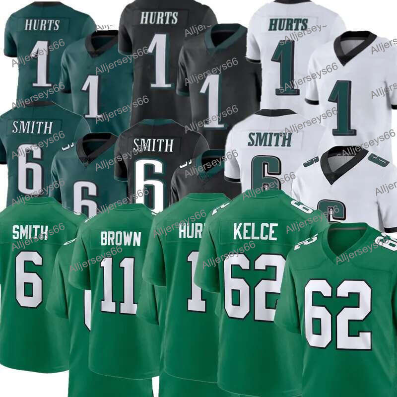 Saquon Barkley eaglesjersey Cooper Football Jersey with Patch DeJean Brown DeVonta Smith Jason Kelce Brian Dawkins Reed Blankenship Cunningham Quinyon Mitchell
