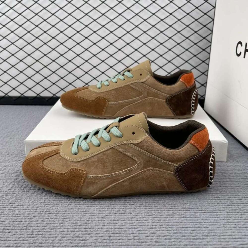 Casual Breathable Non-slip Walking Sneakers Women Outdoor Comfortable Fashion Lace Up Running Netting Sport Shoes 2025