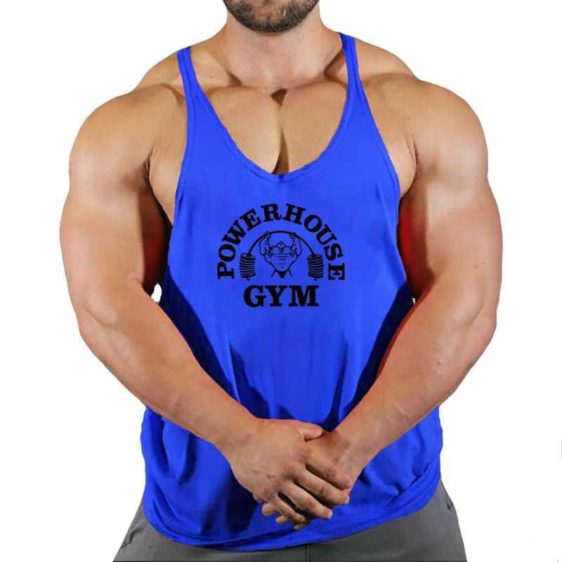 New Mens Sports Tank top Summer Cotton Vest Running and Gym Sleeveless t-shirts Fitness Confortable topsT250318