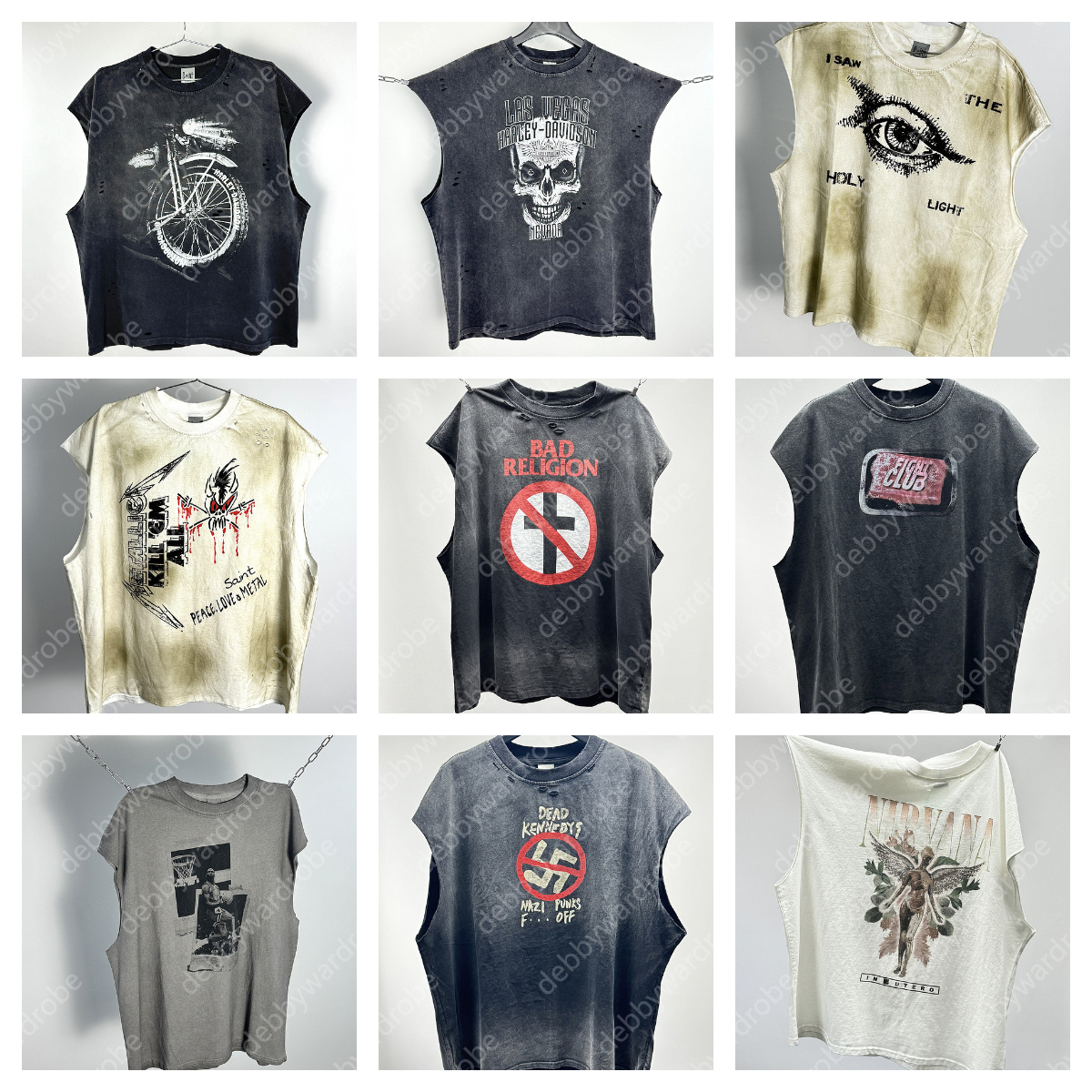 tank top men mens tshirt t shirt homme mens shirt Men Summer Tanks Oversize Sleeveless Vest Letter Printed cotton round neck top Shirt For Men Tees Designer T -Shirt