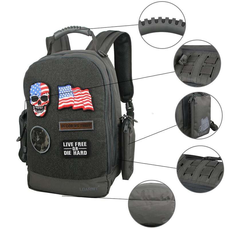 35L Outdoor Backpack Rucksacks Men Waterproof Multi-Function Military Tactical Laptop Bag Heavy Duty Hiking Backpack Heavy Duty Hiking Backpack