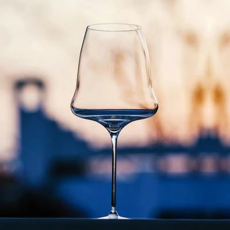 Extreme Light Thin Crystal White Wine Glass Champagne Sweet Craft Handmade Not Bubble Perfect Goblet 250306