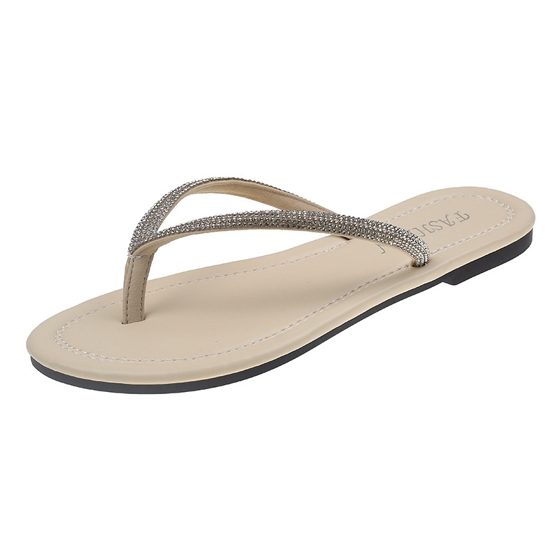 Free shipping 2025 new designer slippers for womens fashion black casual Beach non-slip breathable and comfortable Flip Flops size eur 35-43 daily wea