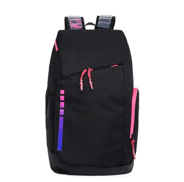 Unisex Elite Pro Hoops Sports Backpack: A Versatile Student Computer Bag, Ideal for Couples, Junior Training, and Outdoor Activities