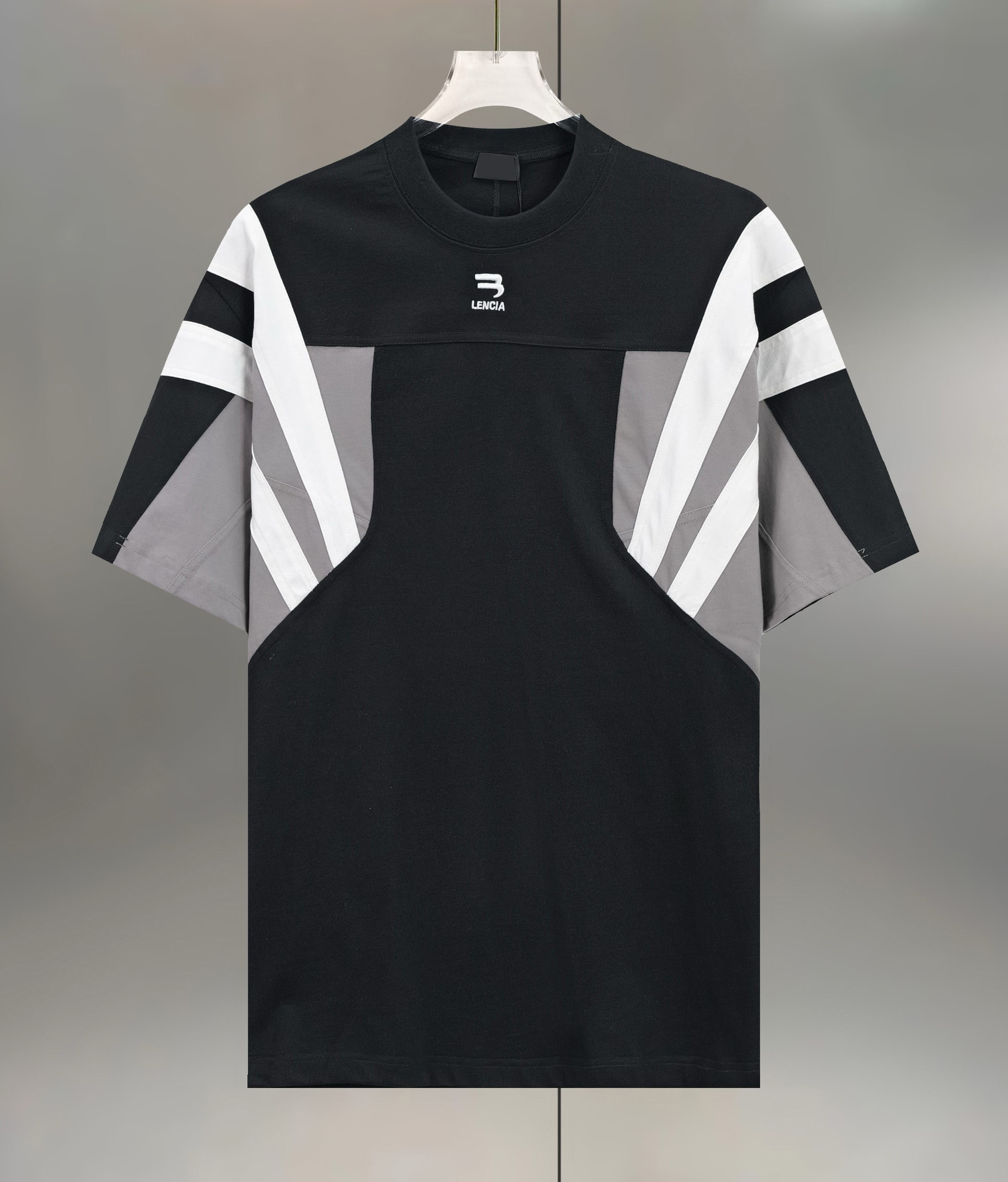 Men's Plus Tees & Polos t-shirts cyy9642 fashion Round neck embroidered and printed polar style summer wear with street pure cotton Oversized