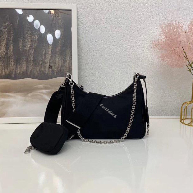 Shoulder high quality nylon Handbags Bestselling wallet women bags Crossbody bag Hobo purses