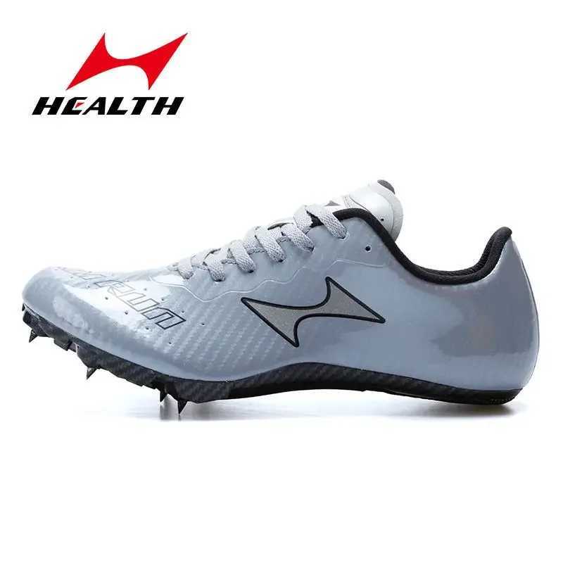 Track and Field Shoes for Men We Boys Girls Spikes Running Sneakers Sprint Shoes Lightweight Spikes Trainers MenC250307