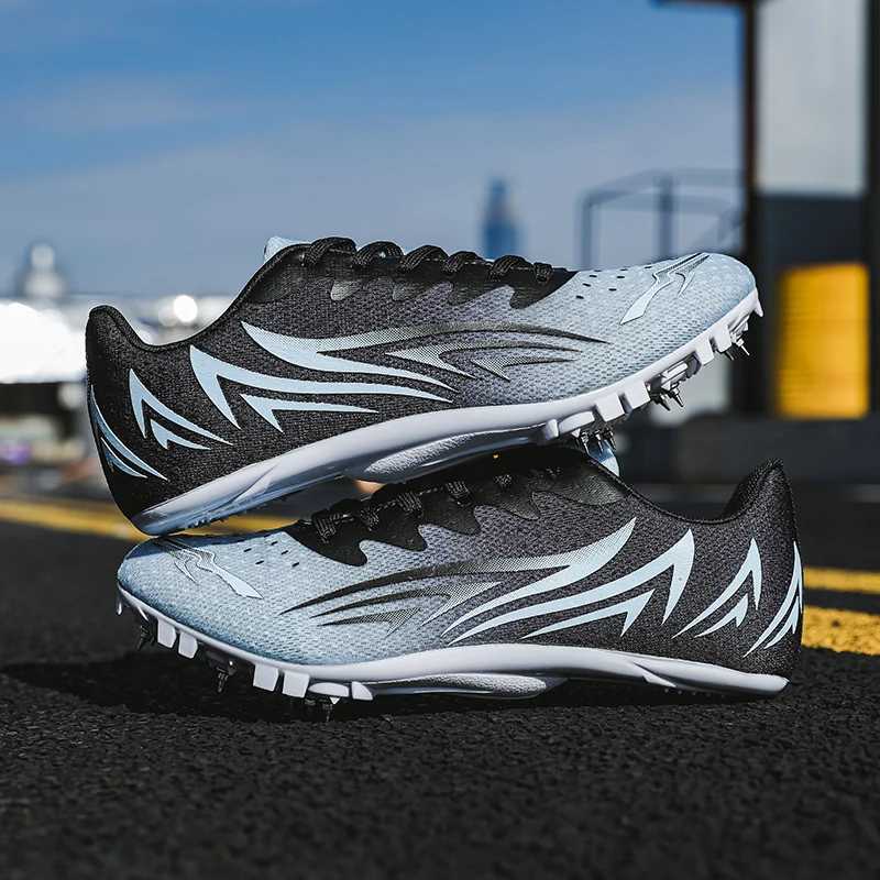 Waterproof New Track and Field Men Shoes M Track and Field Sneakers Cfortable Running Sneakers Non SlipC250307