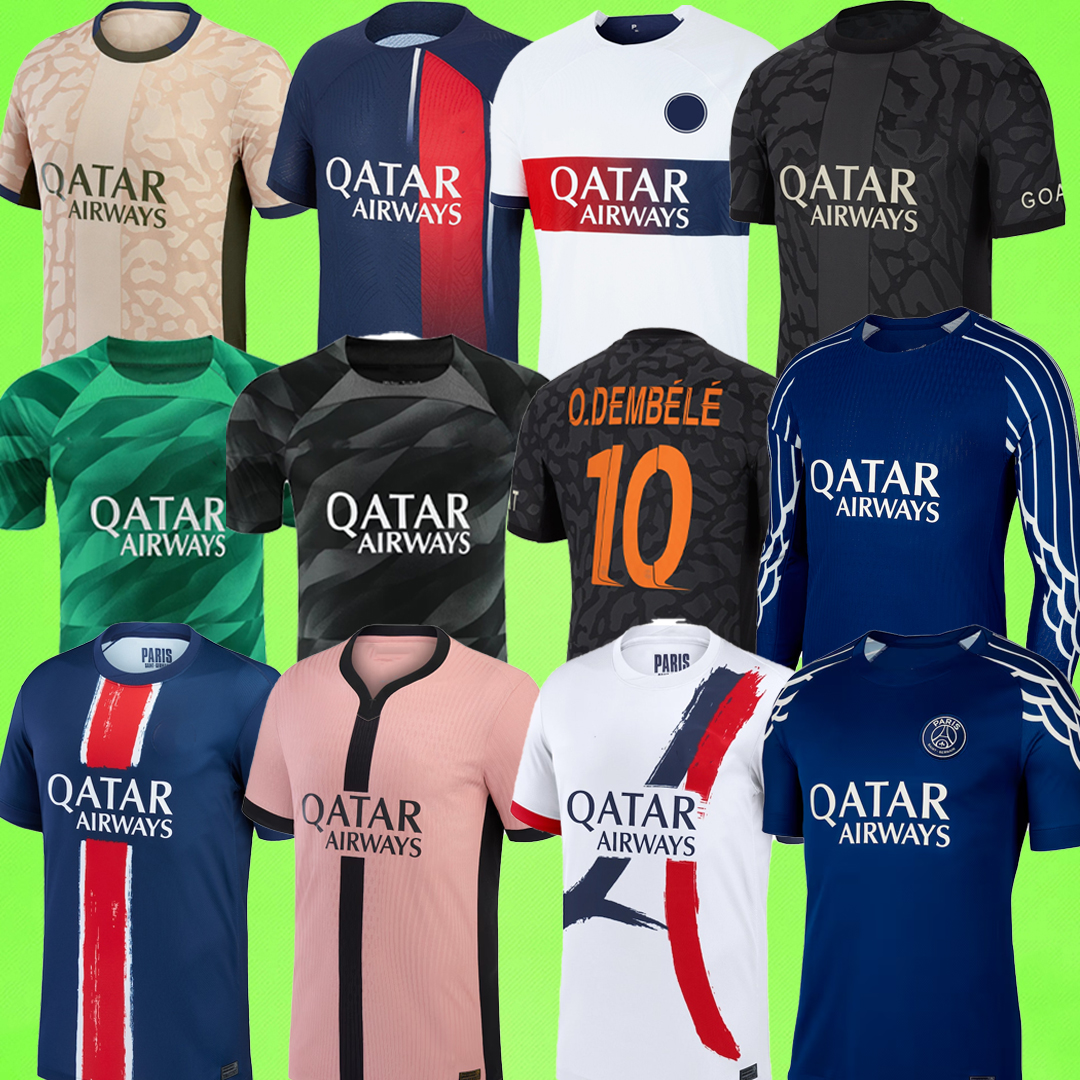2025 2026 2027 soccer jerseys Retro football shirt Vintage 24 25 26 27 28 kids kit long sleeve paris barcola dembele women 93 94 95 96 97 98 99