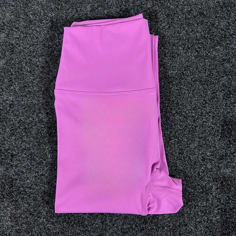 Womens Sports Yoga Pants with High Waist Bottom Quick Drying Breathable Fitness Running Cycling 250306