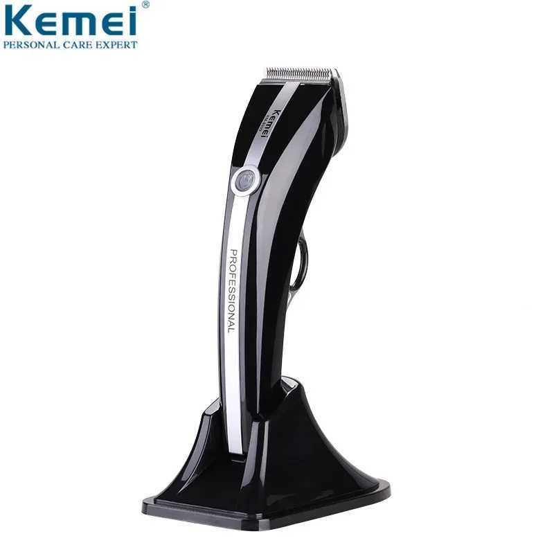 Hair Trimmer Kemei 8999 Professional Hair Clipper for Women Hair Trimmer Hair Cutting Machines with Nozzle Polisher HG Polishen for Long Hair z250307