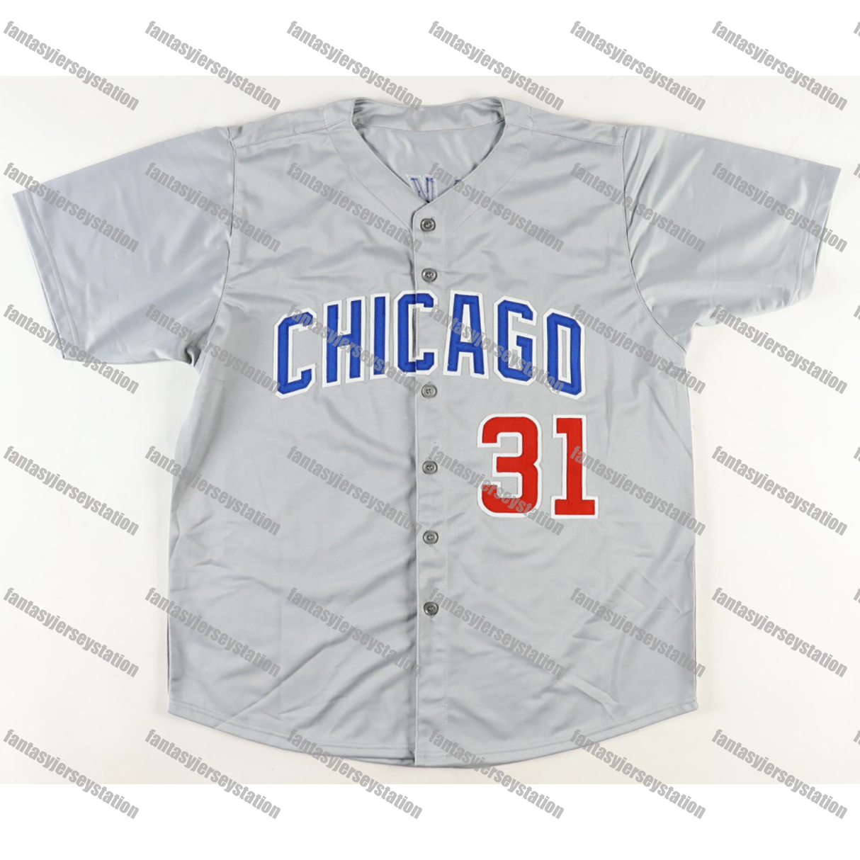Personalized Swanson7 Baseball Jersey Embroidered Crow-Armstrong Suzuki27 Dawson Sandberg Happ Imanaga18 Tucker30 Custom for Men Women Youth Any NAME 