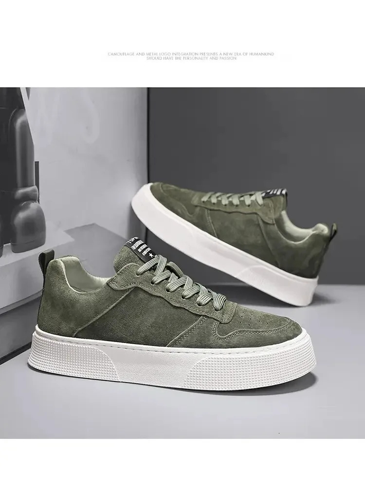 autumn and winter board shoes fashion low-top trend mens shoes comfortable canvas casual board shoes 250306