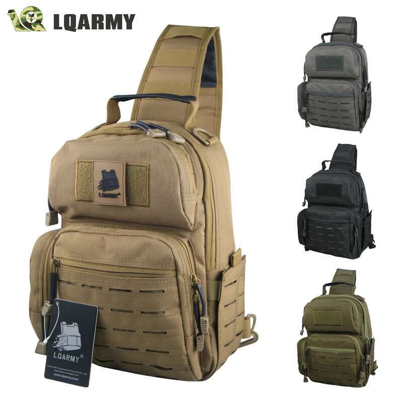 Outdoor Military Shoulder Sport Backpack Tactical Satchel For Carry Hunting Camping Waist Bag Heavy Duty Hiking Backpack Heavy Duty Hiking Backpack