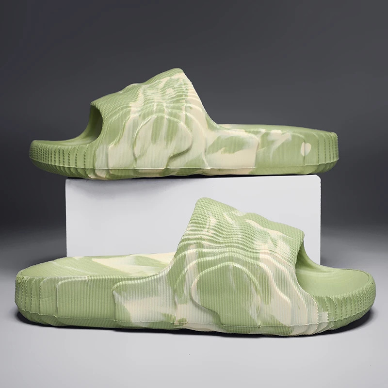 Living Room Slippers Walk Around Home Original Mens Slippers for Man Slides Shoes Mens Summer Sandals Flip Flop House Slipper 250306