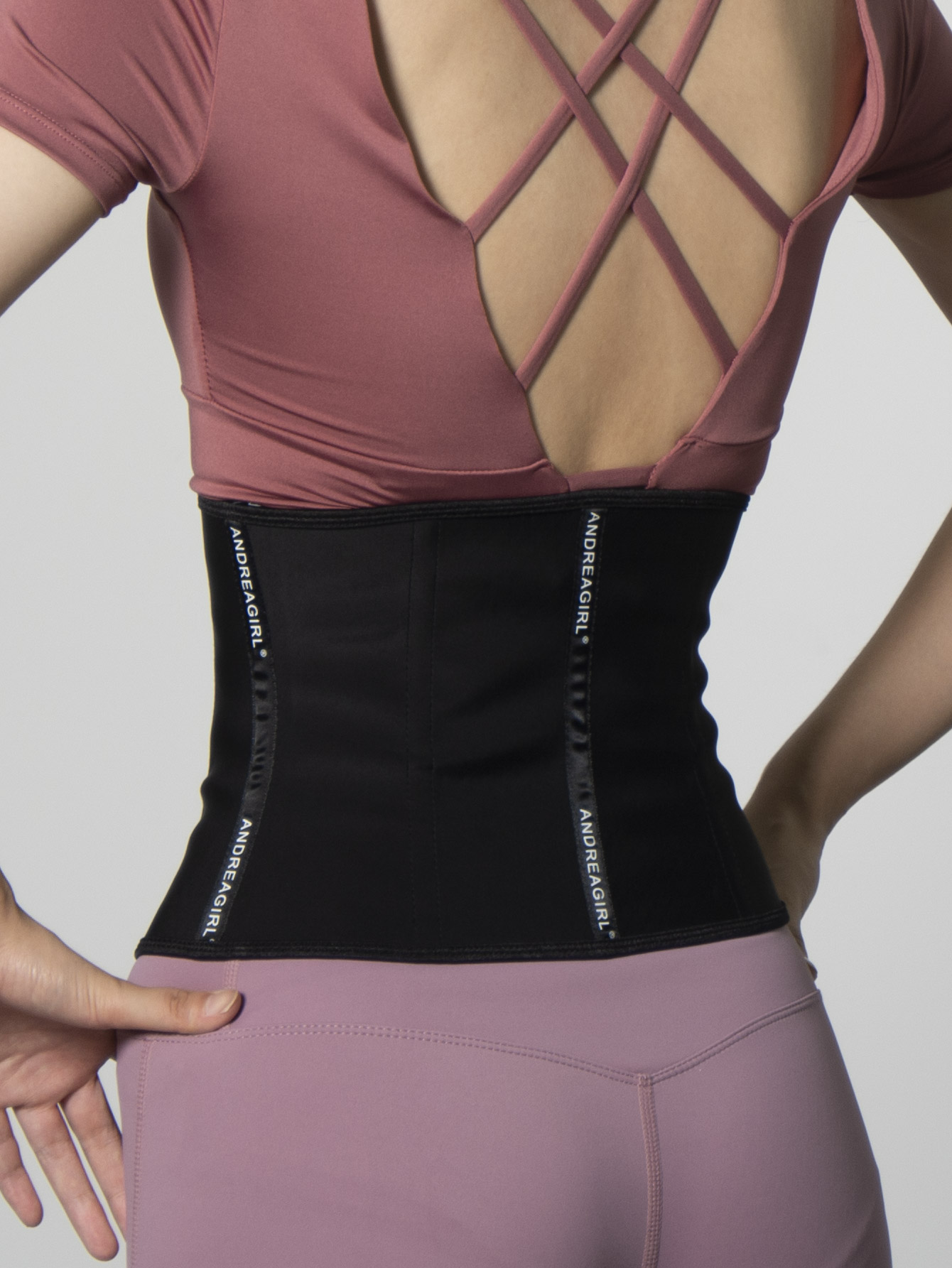 22cm Short Latex Waist Trainer Corset 9 Steel Bone Workout Waist Cincher Women Slim Body Shaper Girdles Corsets 9052