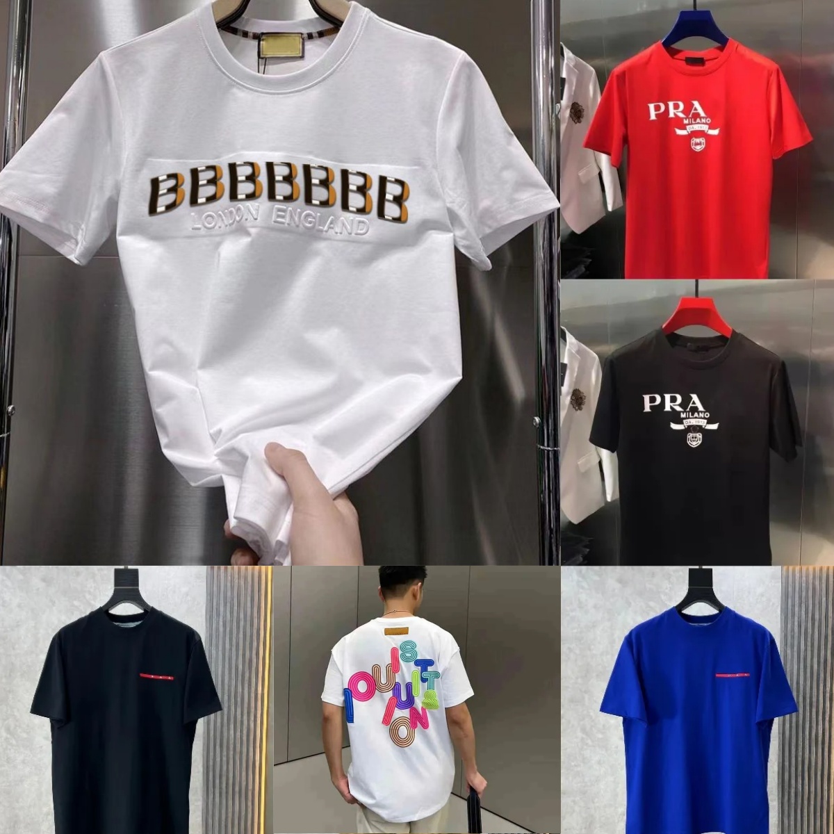 Designer T Shirts Mens Shirts Fashion Short Sleev Tshirts Luxury Letter Printed Short Sweatshirts Casual Cotton Shirt Classic Couples Tees Sports Clothes Top S-5XL