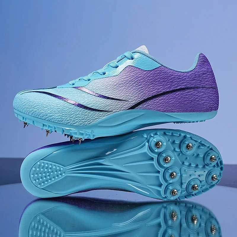 Men Track Field Wen Spikes Sneakers Athlete hot Running Training Lightweight Racing Mah Spike Sport Shoes Plus Size 35-45 Z250307