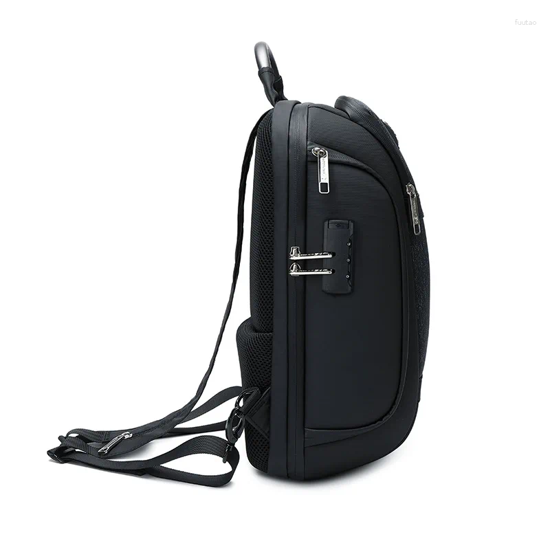 Backpack Password Lock Chest Bag Male Business Shoulder Small Fashion Casual Large Capacity Crossbody