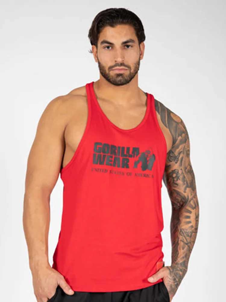 New Mens Summer Europe And The United States Style Loose Sports Fashion Vest Soaking Wet Gas Soft Skin Is Not Easy To DeformT250318