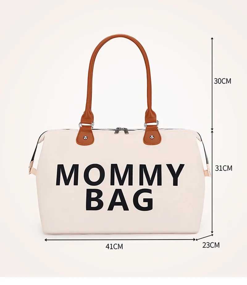 3pcs Baby Diaper Bag Set Maternity Shoulder Bag Handbag Nappy Storage Organizer Large Capacity Mom Hand Totes Mummy Stroller Bag W250307
