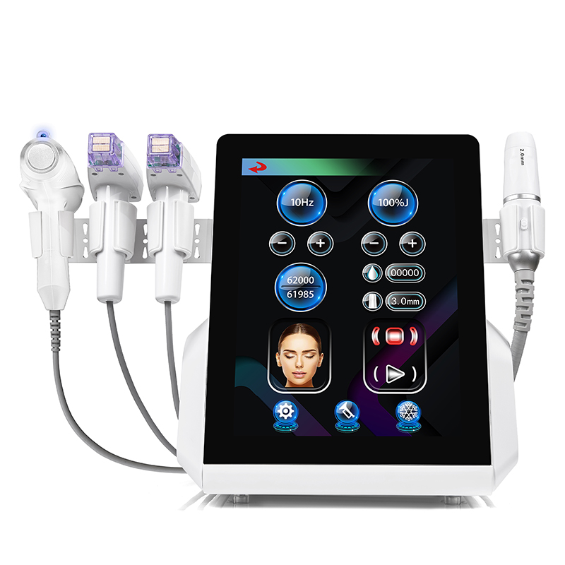 12D Cooling HIFU Vmax face and body treatment device in beauty clinic