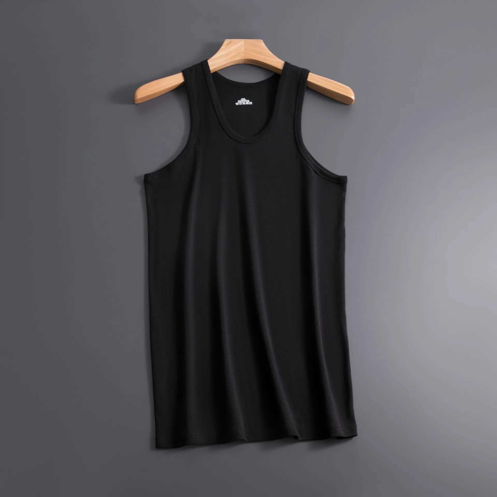 3Pcs Men Muscle Vests Cotton Mens Underwear Sleeveless Tank Top Solid Muscle Vest Undershirts Gymclothing Bodybuilding Tank TopsT250318
