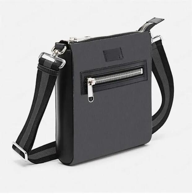 Men's Crossbody briefcase Evening Bags DISTRICT PM Postman bag Designers bags Men purses Classic Style Fashion bag messenger bagss sacoche pouch woMen's wallet #121