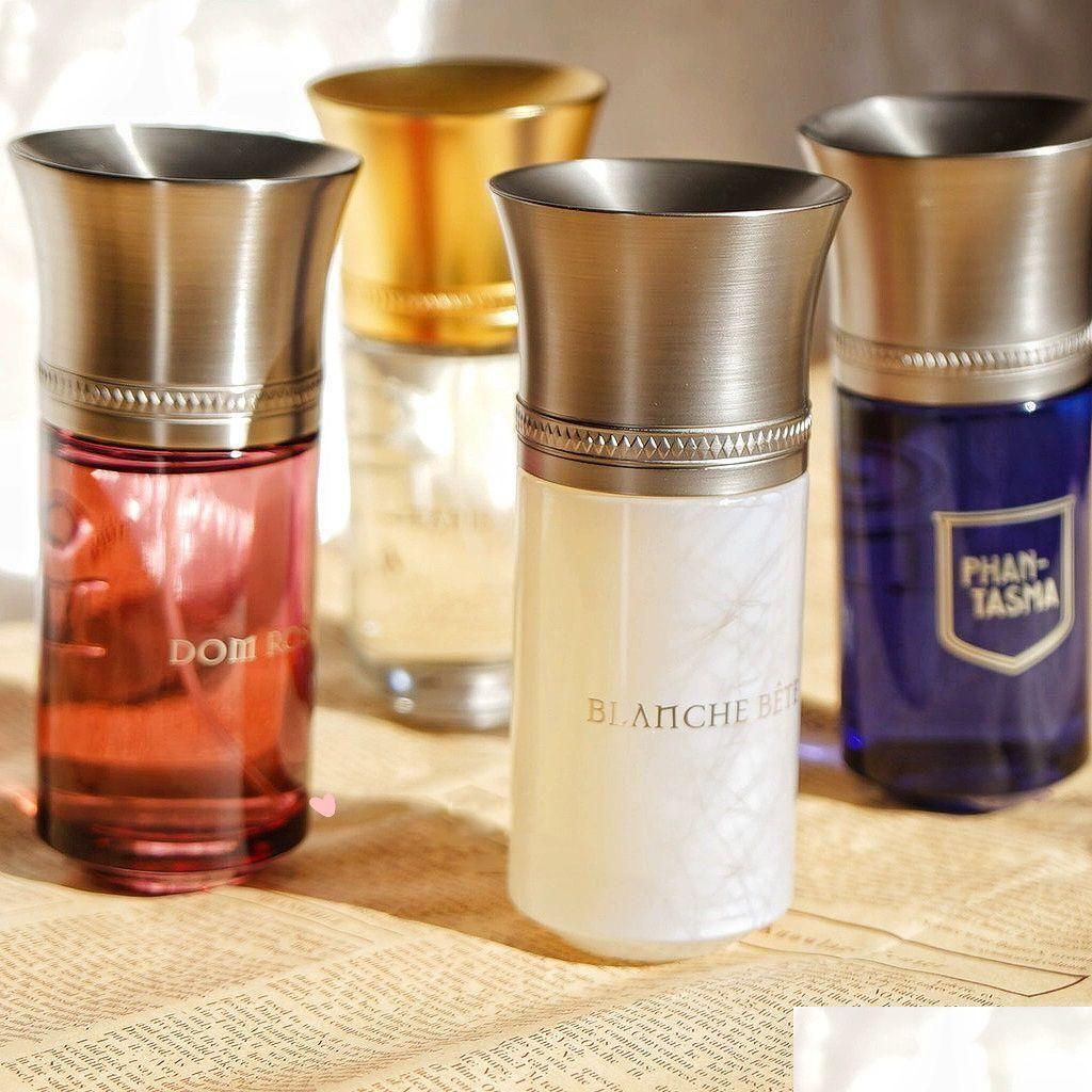 Fragrance Liquides Imaginaires Per 100Ml Blanche Bete Humaine Fleur De Sable Dom Rosa 3.4Oz Long Lasting Smell Men Women Neutral Drop Otcr1