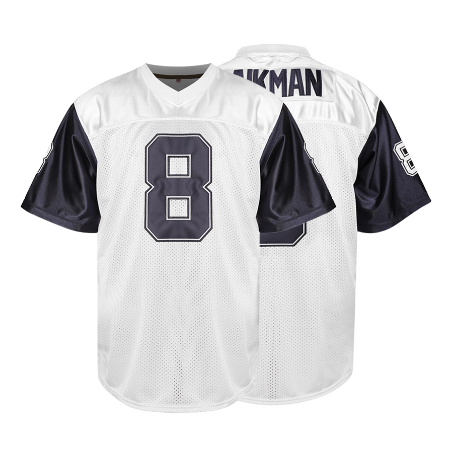Aikman 2024 Football Jerseys Prescott E.Smith Parsons Embroidery custom any name any number Jersey