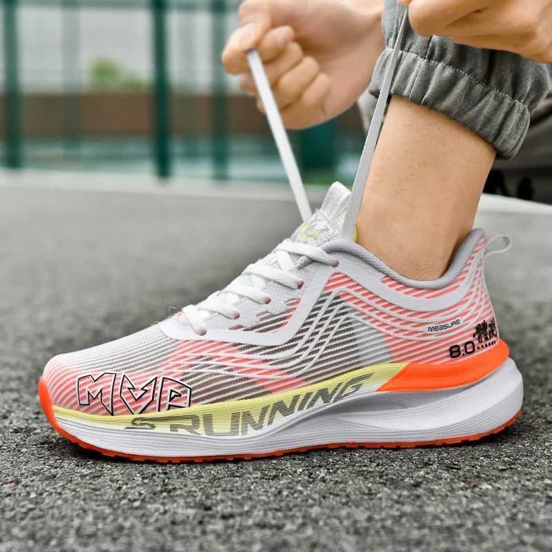 Mens Sports Fl Length Carb Hot Board new Running Shoes Mens Marath Racing Shock Absorpti Track And Field Training Sho Z250307