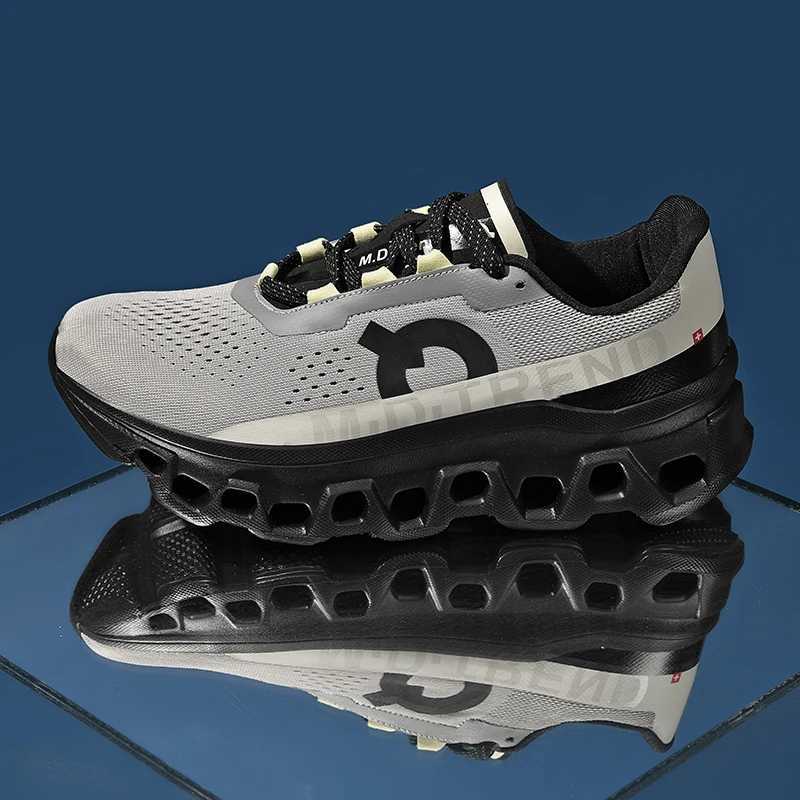 New Men Jogging Casual Walking Leisure Running Shoes Lace-up Breathable Fashion Cfortable Sneakers Blade Loafers Brand Outdoor Z250411