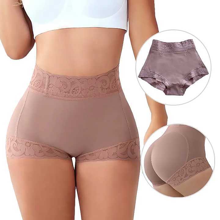 Butt Lifter Panties for Women High Waisted Tummy Control Shapewear Underwear Lifting Faja Shorts