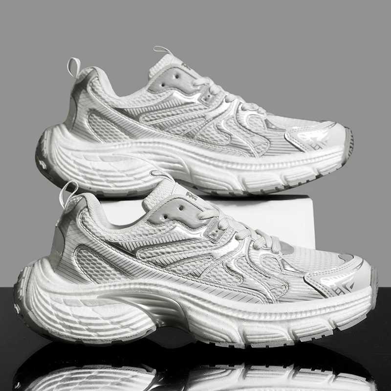 Casual Sports Marath Race Lightweight Cushiing Men hot Running Shoes Outdoor Mountain Shoe Teenagers Walking Z250307