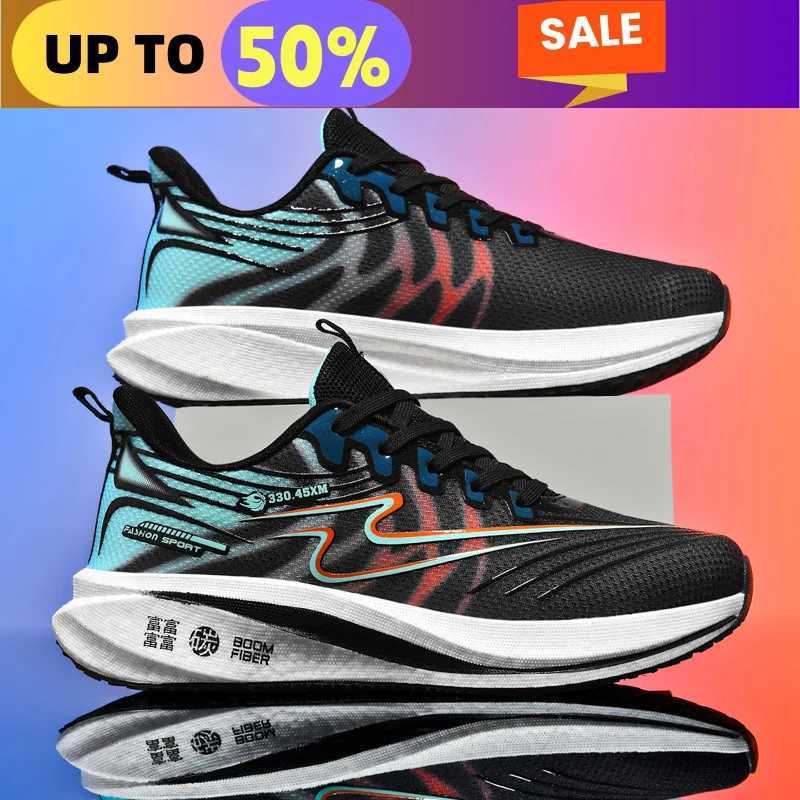 Air Cushi Running Shoes Men Sports Marath Breathable Lightweight M Cfortable Athletic Race Sneakers Hot New Carb Plate Size48 Z250307