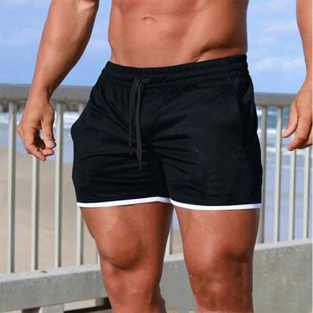 Mens Swimming Trunks Quickdrying Breathable Beach Casual Shorts Sports Suits For Outdoor Running Fitness Z260313