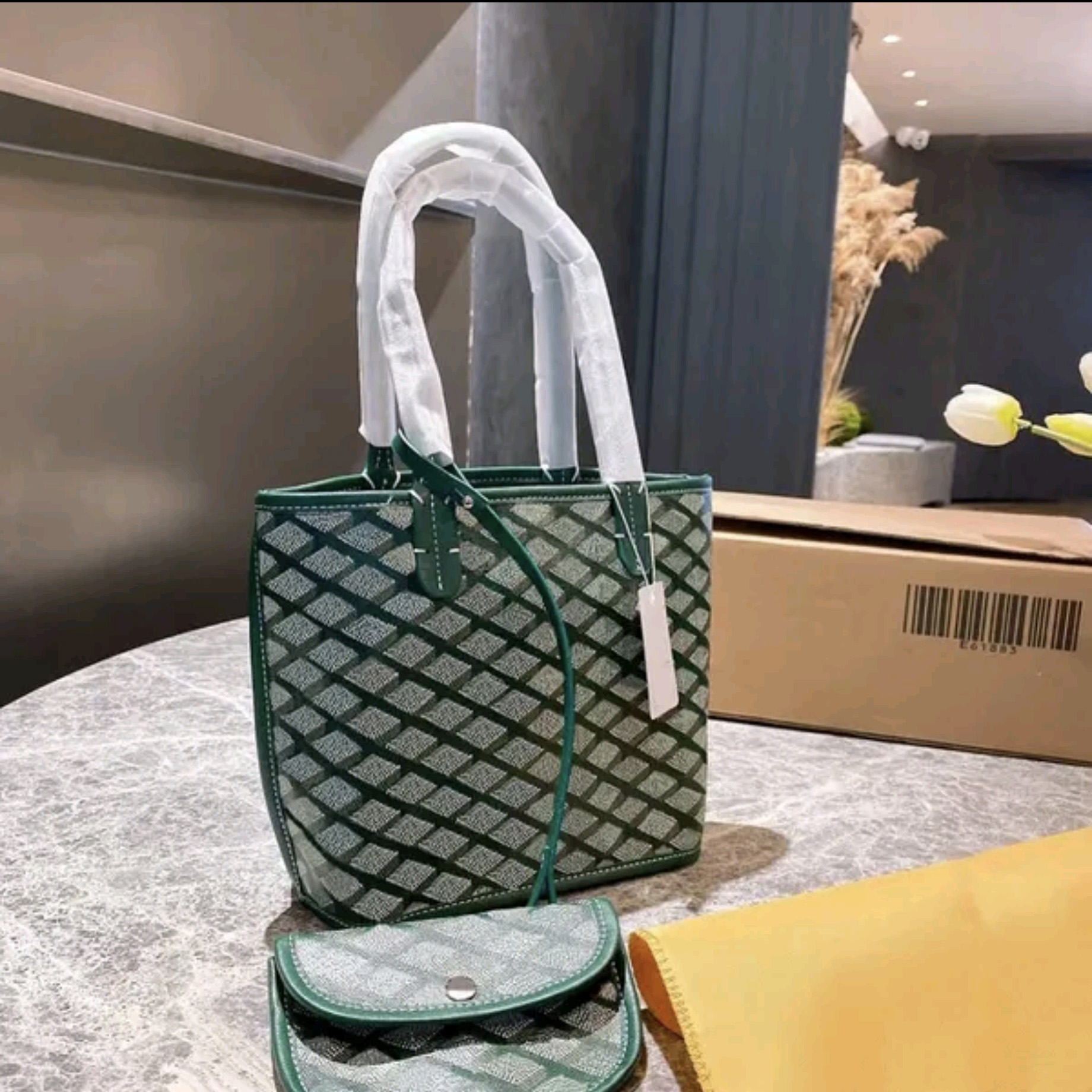 tote Designer shoulder womens handbag square appliques woman crossbody bags messenger cowboy shopping bag ultra-large capacity