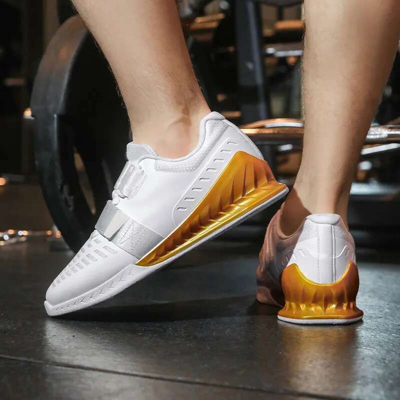 2024 New Weight Lifting Training Couples Top Quality Indoor Gym Shoes Men Women Brand Squat Hard Pull Shoe Unisex