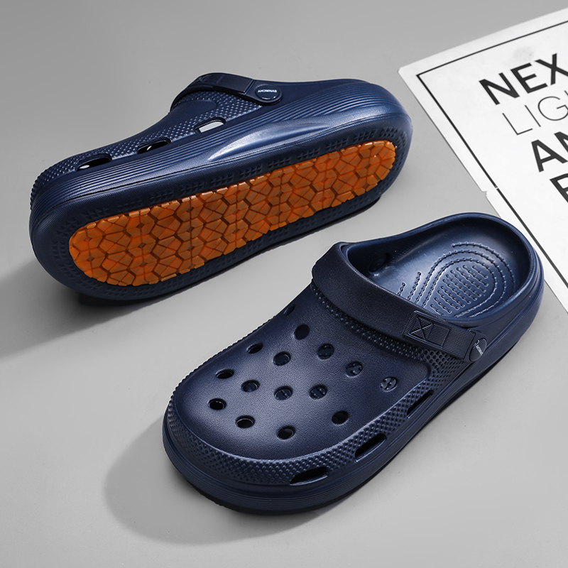 2025 Sandals Mens Summer croces Shoes Wear Non-slip Wear-resistant Sandals Comfortable High Quality Beach Outdoor Slippers for Men