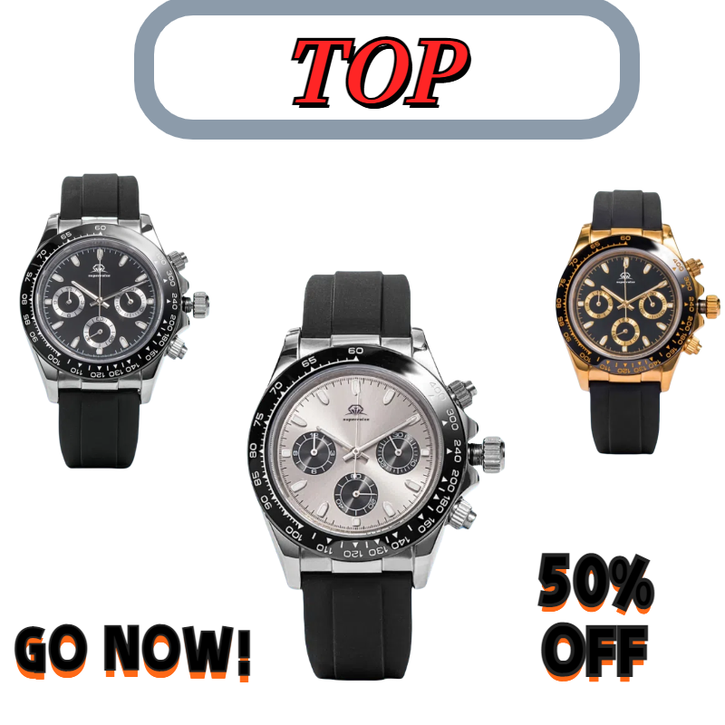 watches5A Luxury Watch Men's Automati Mechanical Ceramic Watch 41mm Full Stainless Steel Wrist Swimming Watch Sapphire Super Luminous With Box