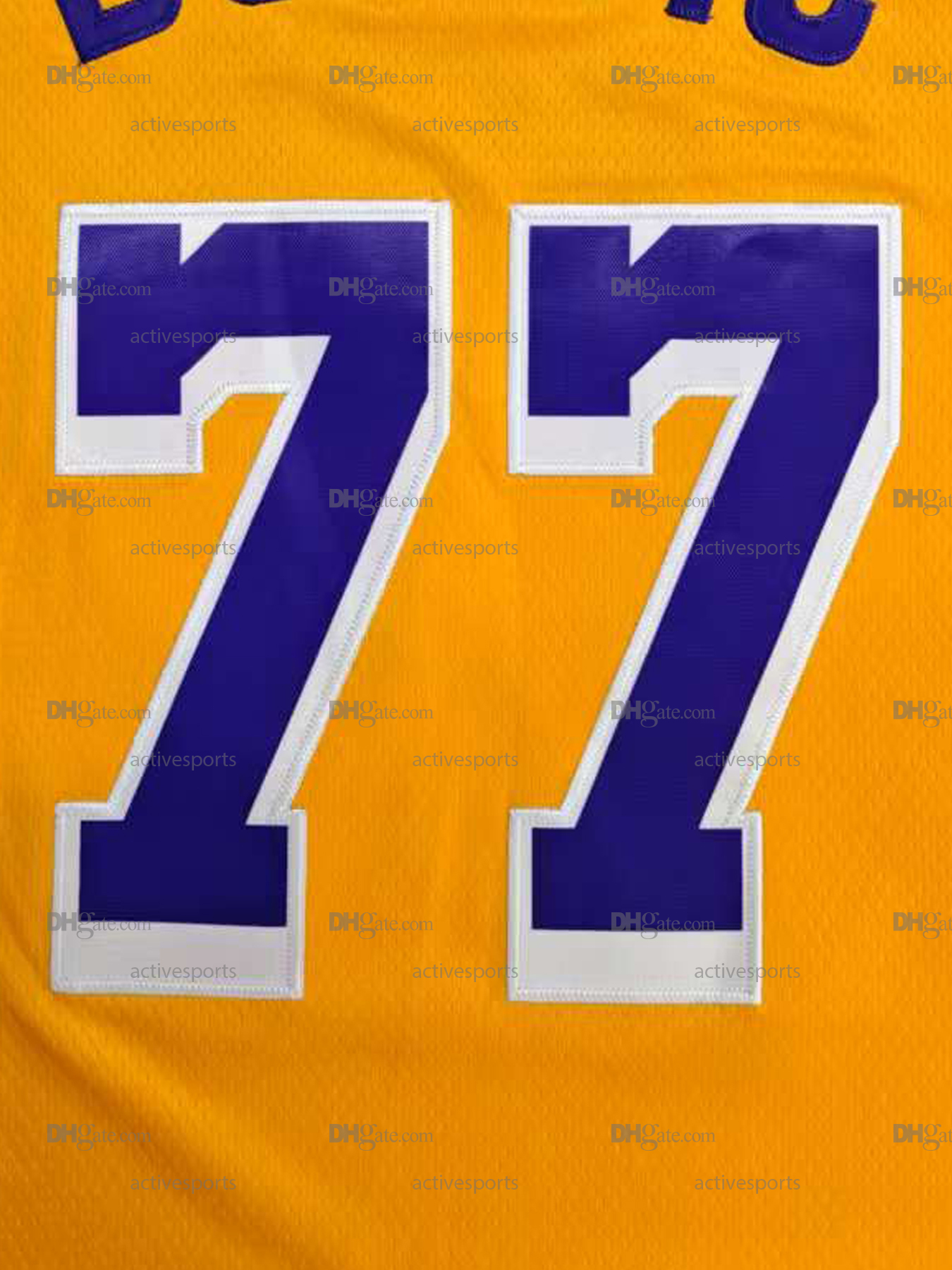Custom 77 Doncic Basketball Jersey Finney-Smith Reaves Vincent Vanderbilt James Hachimura Stitched Name Number