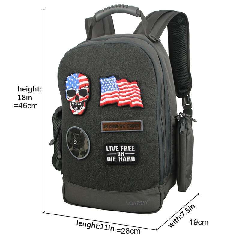 35L Outdoor Backpack Rucksacks Men Waterproof Multi-Function Military Tactical Laptop Bag Heavy Duty Hiking Backpack Heavy Duty Hiking Backpack