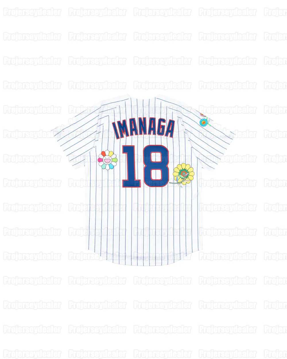 18 Shotac2025 Tokyo Series Takashi Murakami Jersey Kyle Tucker Dansby Swanson Trey Mancini Patrick Wisdom 00112233 This baseball uniform is a quick-dr