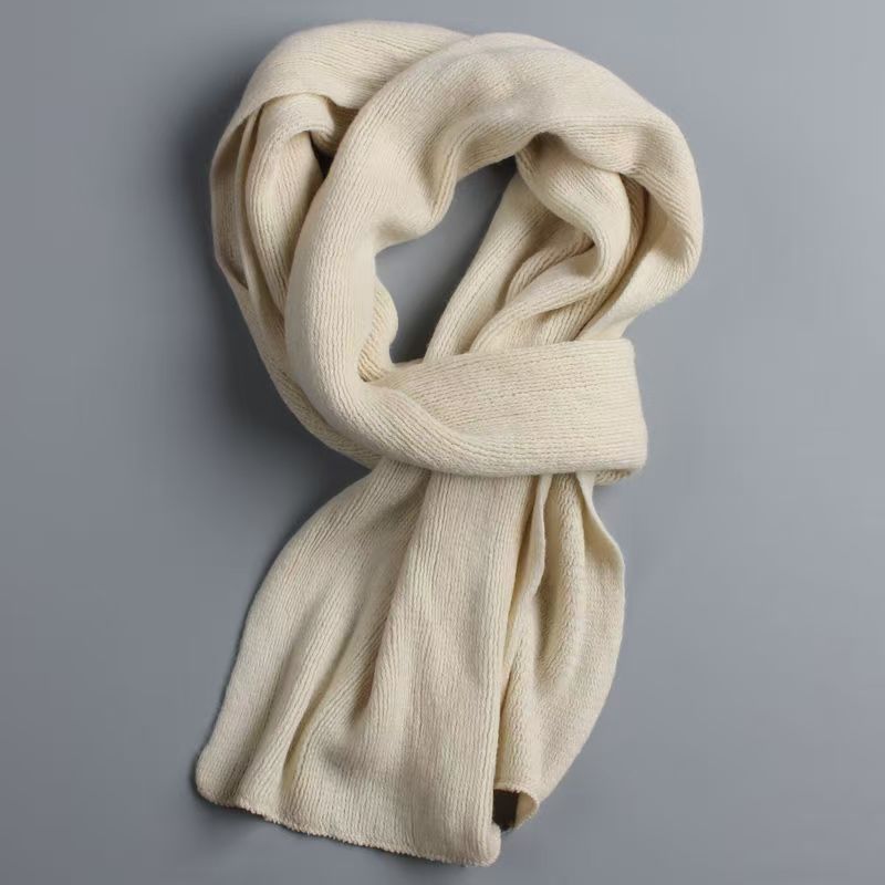 T238 new scarf for women in autumn and winter for students, super long wool, warm, Korean style, couples, same style, popular online scarf
