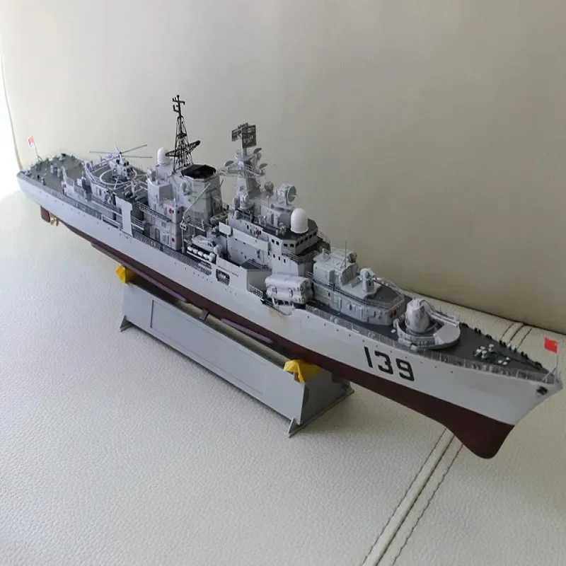 Top Quality TRUMPETER 04542 Plastic Ship 1/350 Scale Boat PLAN DDG 139 NINGBO Destroyers For Adults Model Toys Hobby Collection Diyt250307