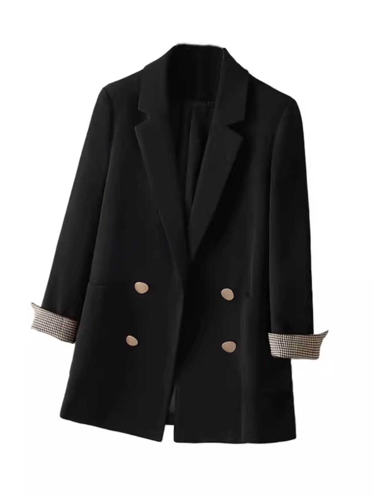 L36Black small suit jacket for women 2024 spring and autumn new style temperament