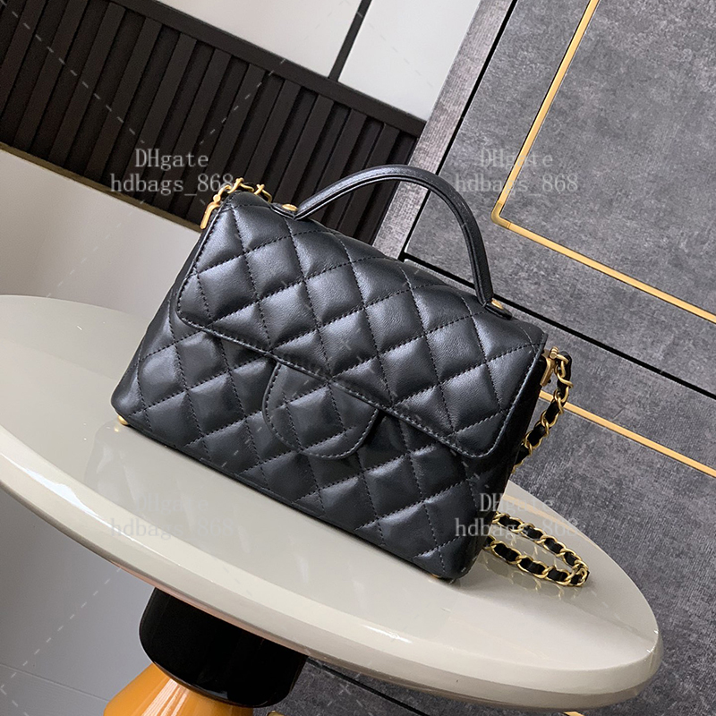 Designer Crossbody bags Luxury Lady Shoulder bag Cosmetic Bags Calfskin High-Quality Bags Mirror quality 20cm With box C303