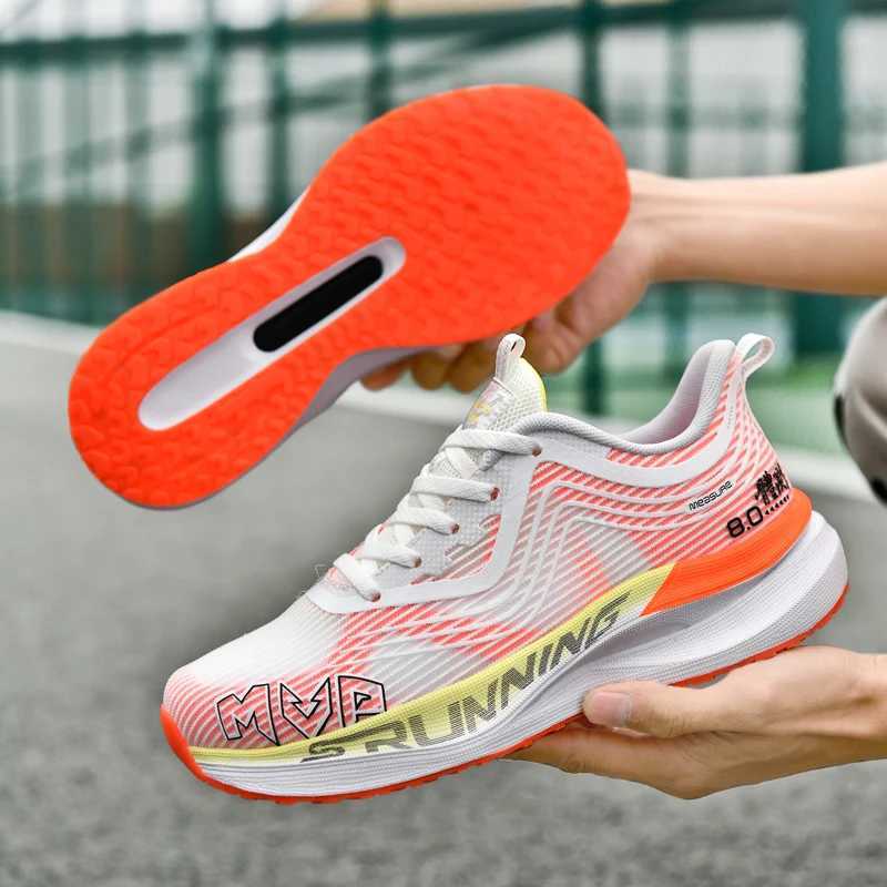 Mens Sports Fl Length Carb Hot Board new Running Shoes Mens Marath Racing Shock Absorpti Track And Field Training Sho Z250307
